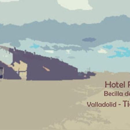 Hotel Ria De Vigo "Tierra De Campos" Becilla de Valderaduey المظهر الخارجي الصورة