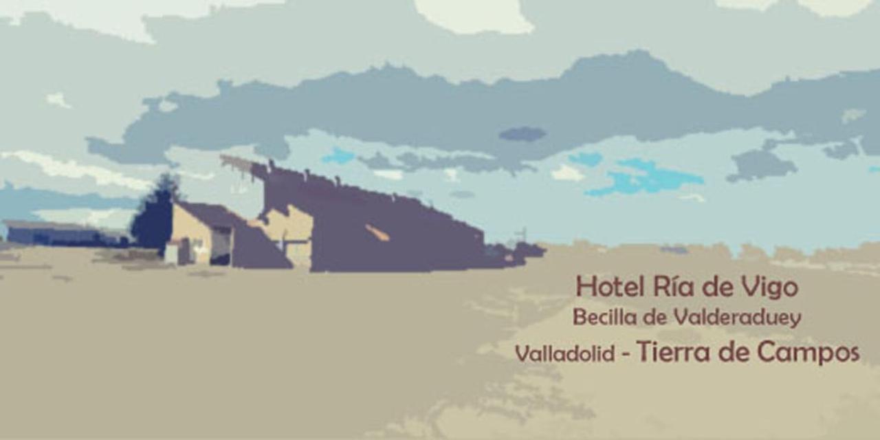 Hotel Ria De Vigo "Tierra De Campos" Becilla de Valderaduey المظهر الخارجي الصورة